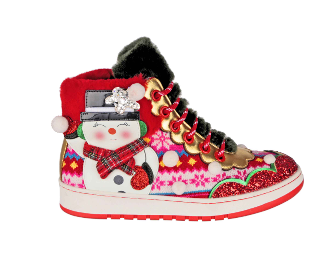 Irregular Choice Snowball Fight