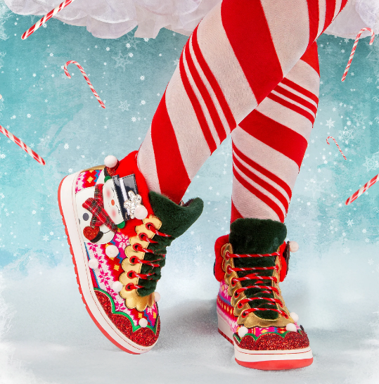 Irregular Choice Snowball Fight