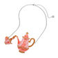 Erstwilder London Calling Spill the Tea Necklace