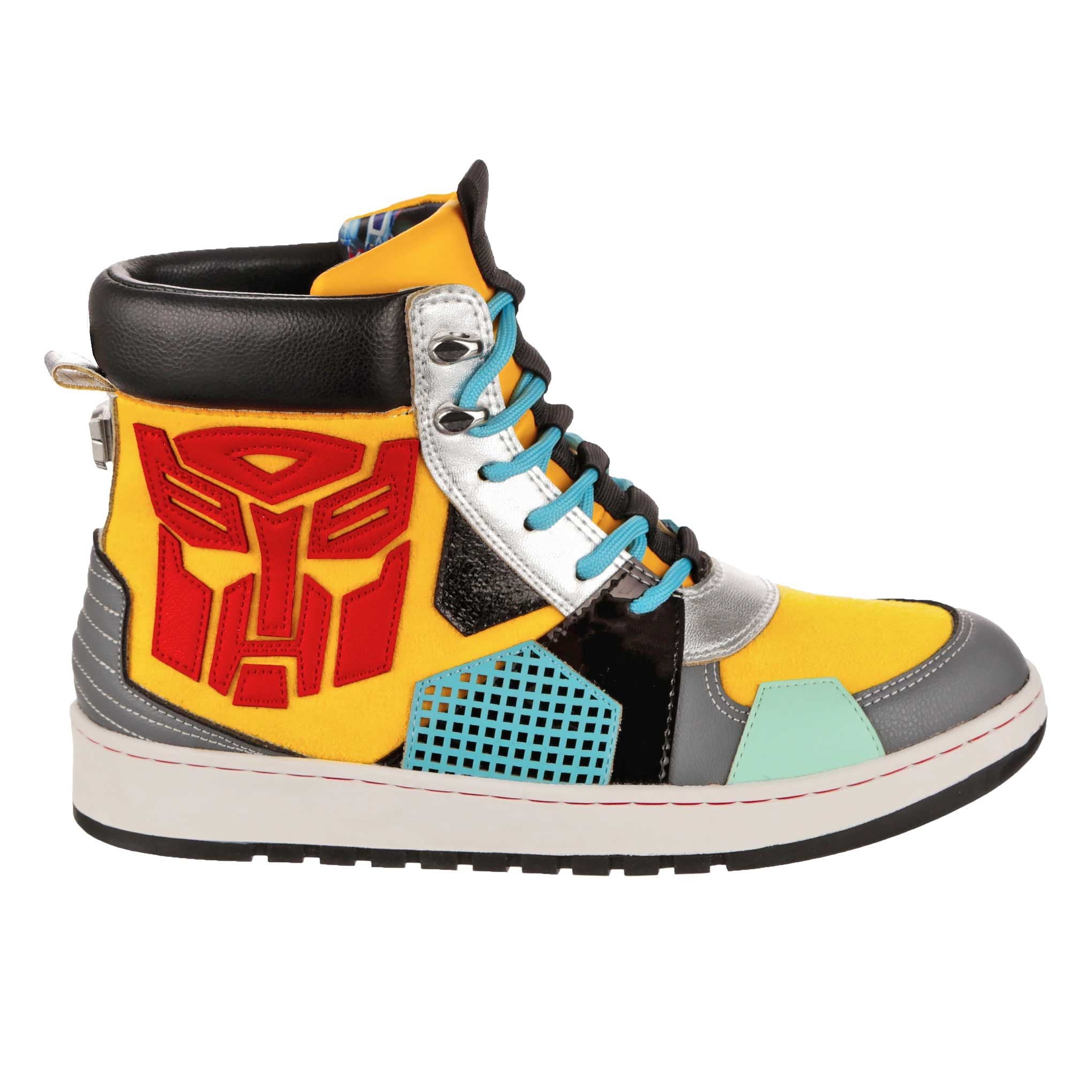 Irregular Choice Transformers Sting Like A Bee Shoe Fun