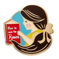 Erstwilder Pete Cromer Fairy Tales Storybook Ending Enamel Pin