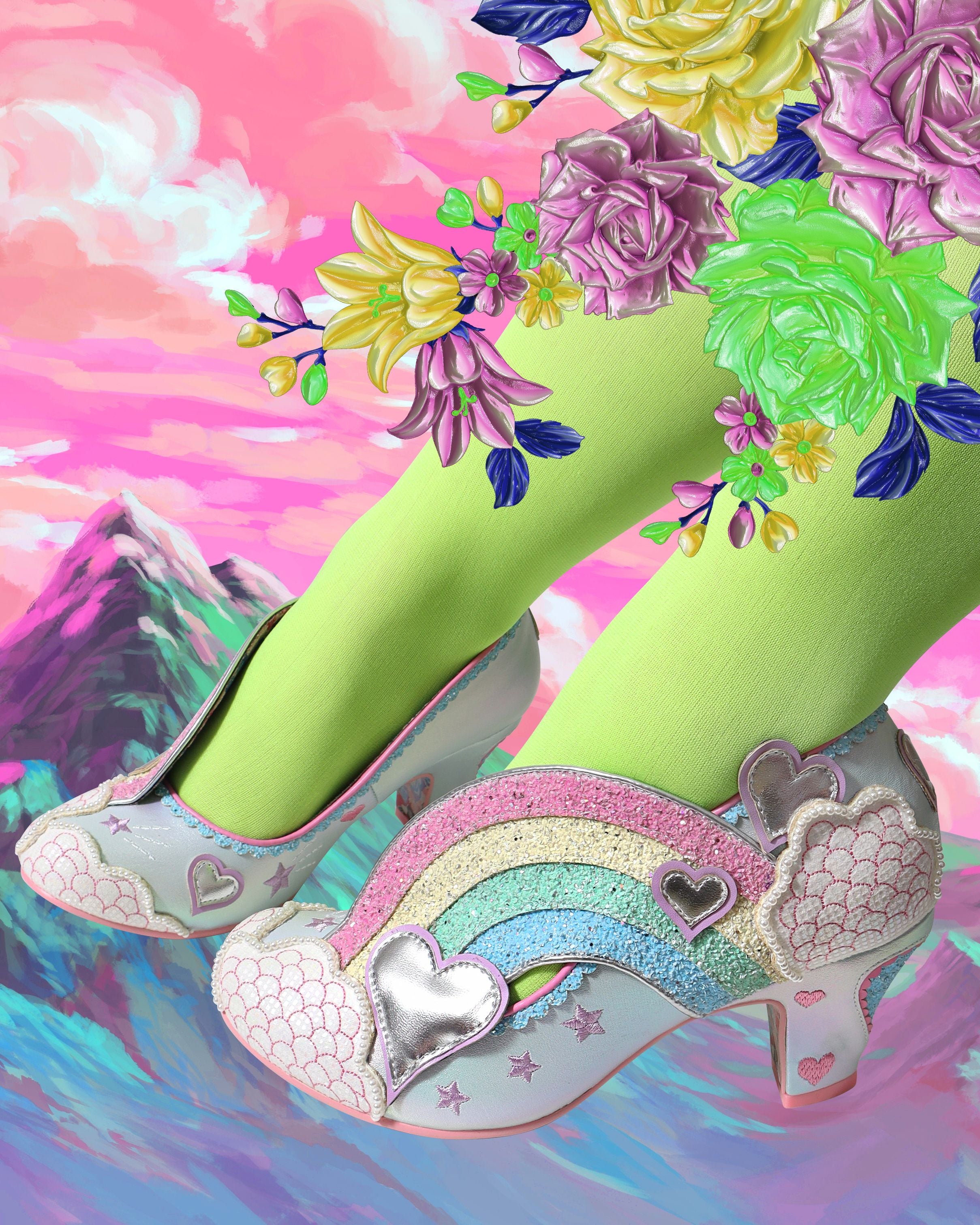 Irregular Choice Summer Showers