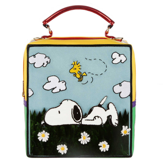 Irregular Choice Snoopy Suppertime Daydream