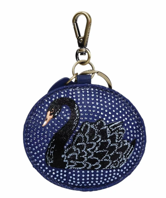 Vendula Animal Park Black Swan Key Charm