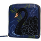 Vendula Animal Park Black Swan Square Wallet