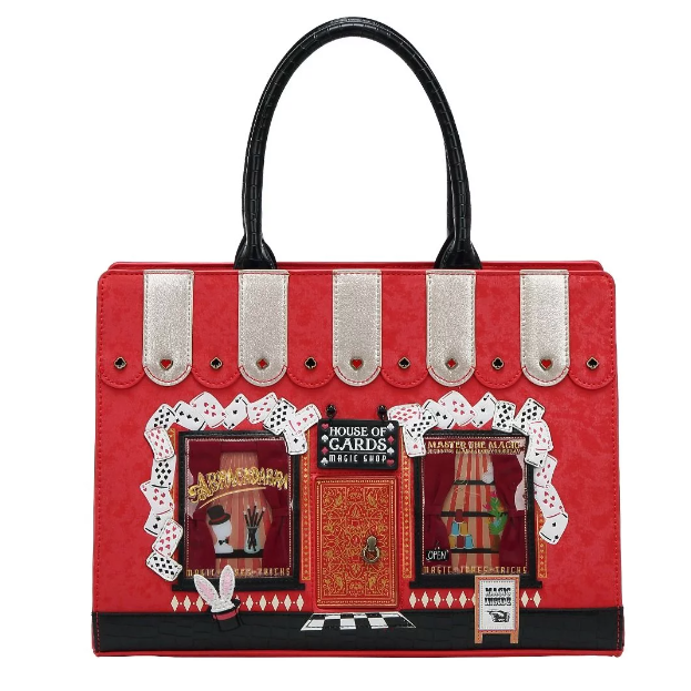 Vendula House of Cards Magic Shop Tallulah Bag