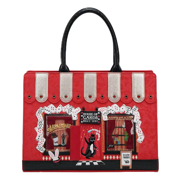 Vendula House of Cards Magic Shop Tallulah Bag