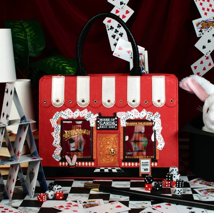 Vendula House of Cards Magic Shop Tallulah Bag