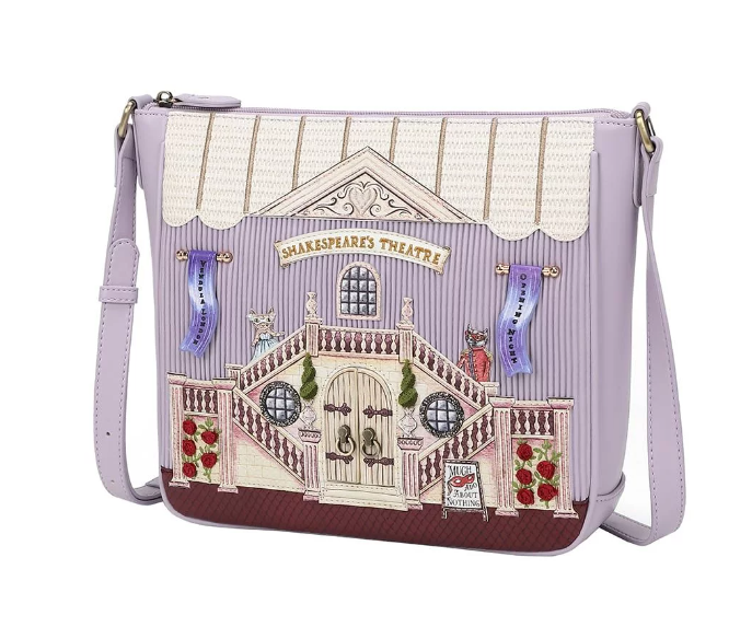 Vendula Shakespeare Theatre Much Ado About Nothing Limited Edition Taylor Bag