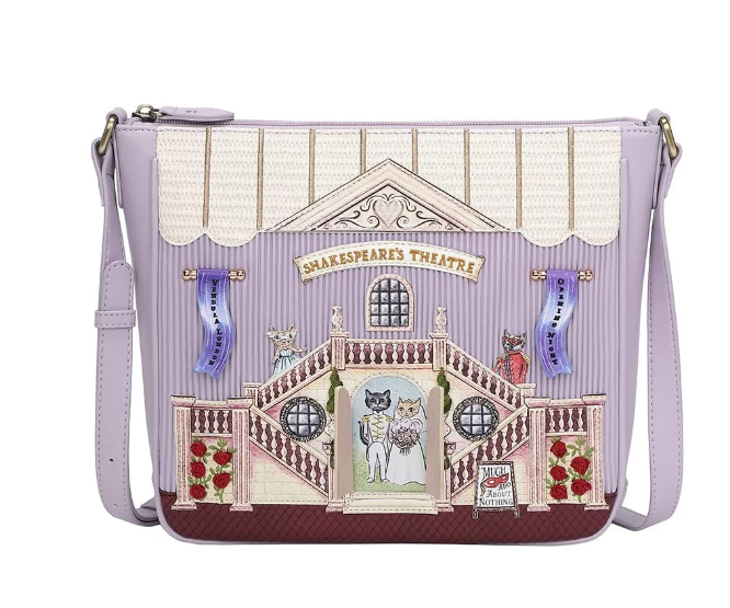 Vendula Shakespeare Theatre Much Ado About Nothing Limited Edition Taylor Bag