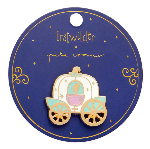 Erstwilder Pete Cromer Fairy Tales Til Midnight Enamel Pin