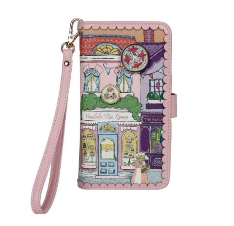 PREORDER Vendula Heritage Victorian Tea Rooms Phone Holder