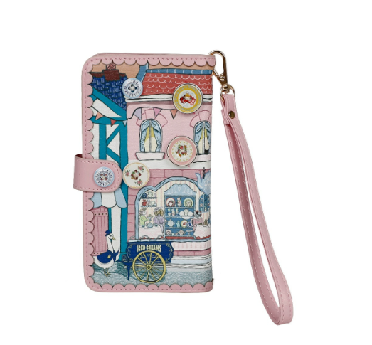 PREORDER Vendula Heritage Victorian Tea Rooms Phone Holder