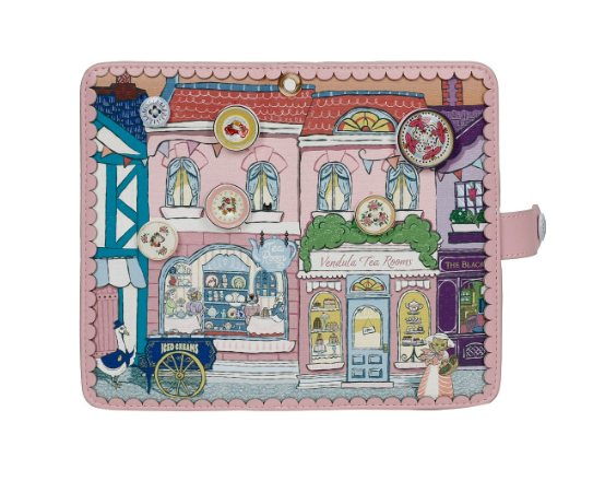 PREORDER Vendula Heritage Victorian Tea Rooms Phone Holder