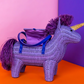 Wicker Darling Virginia the Purple Unicorn