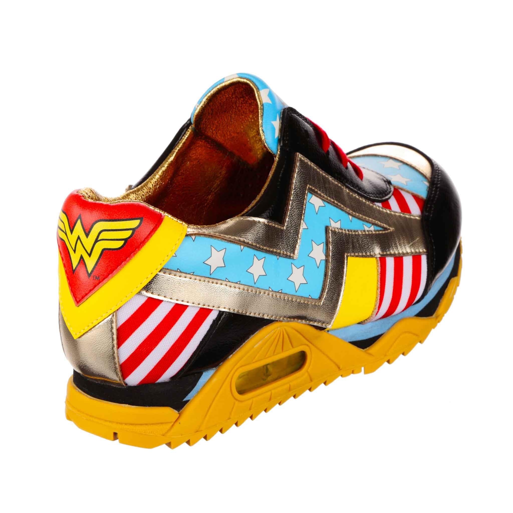 Wonder woman shoes hot sale for adults