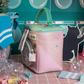 PREORDER Vendula Bubble Cats Laundromat Washer Dryer Bag