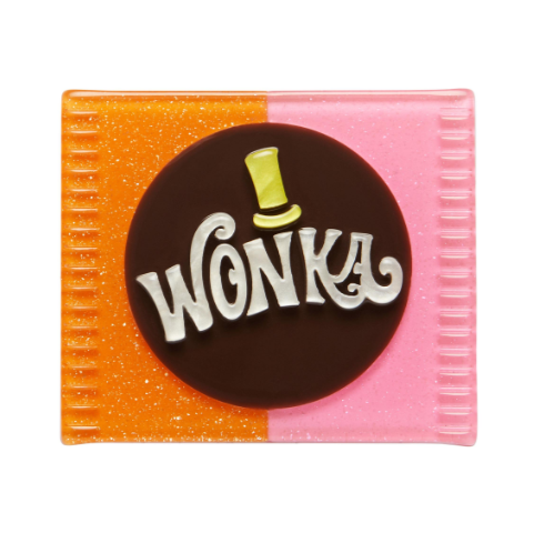 Erstwilder Willy Wonka Bar Brooch