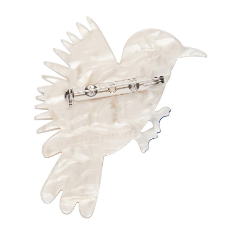 Erstwilder Jocelyn Proust Wondrous Woodpecker Brooch