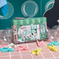 PREORDER Vendula Bubble Cats Laundromat Coin Purse