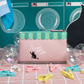 PREORDER Vendula Bubble Cats Laundromat Coin Purse