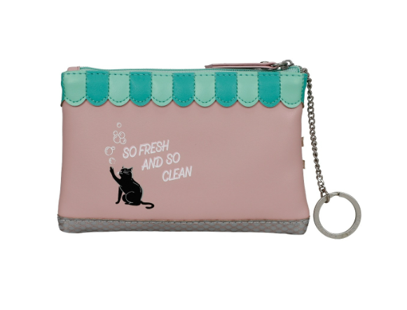 PREORDER Vendula Bubble Cats Laundromat Coin Purse