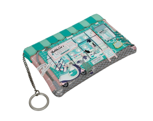 PREORDER Vendula Bubble Cats Laundromat Coin Purse