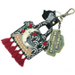 Vendula Purrlesque Club Key Charm