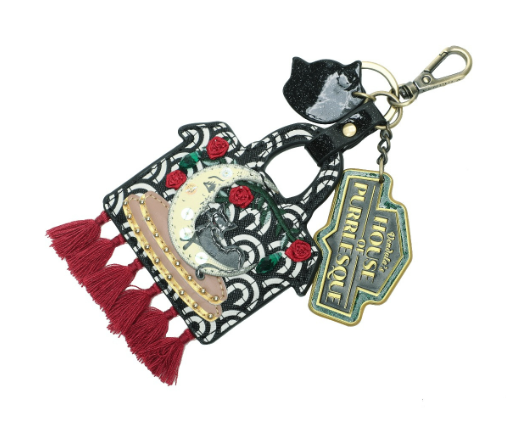 Vendula Purrlesque Club Key Charm