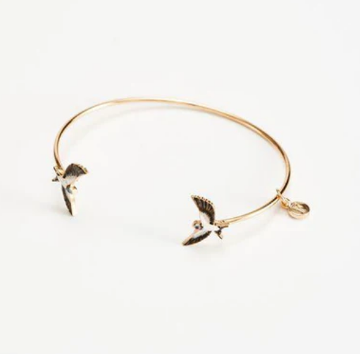 Fable England Swallow Bangle