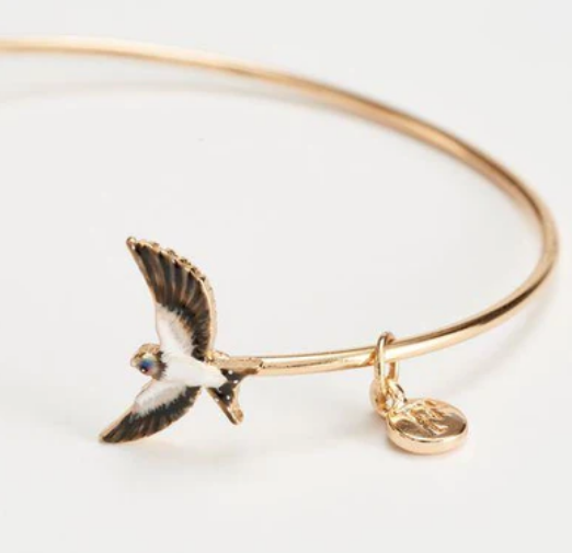 Fable England Swallow Bangle