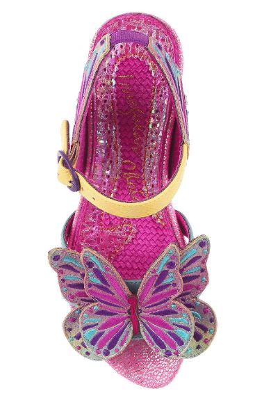 Papillon on sale irregular choice