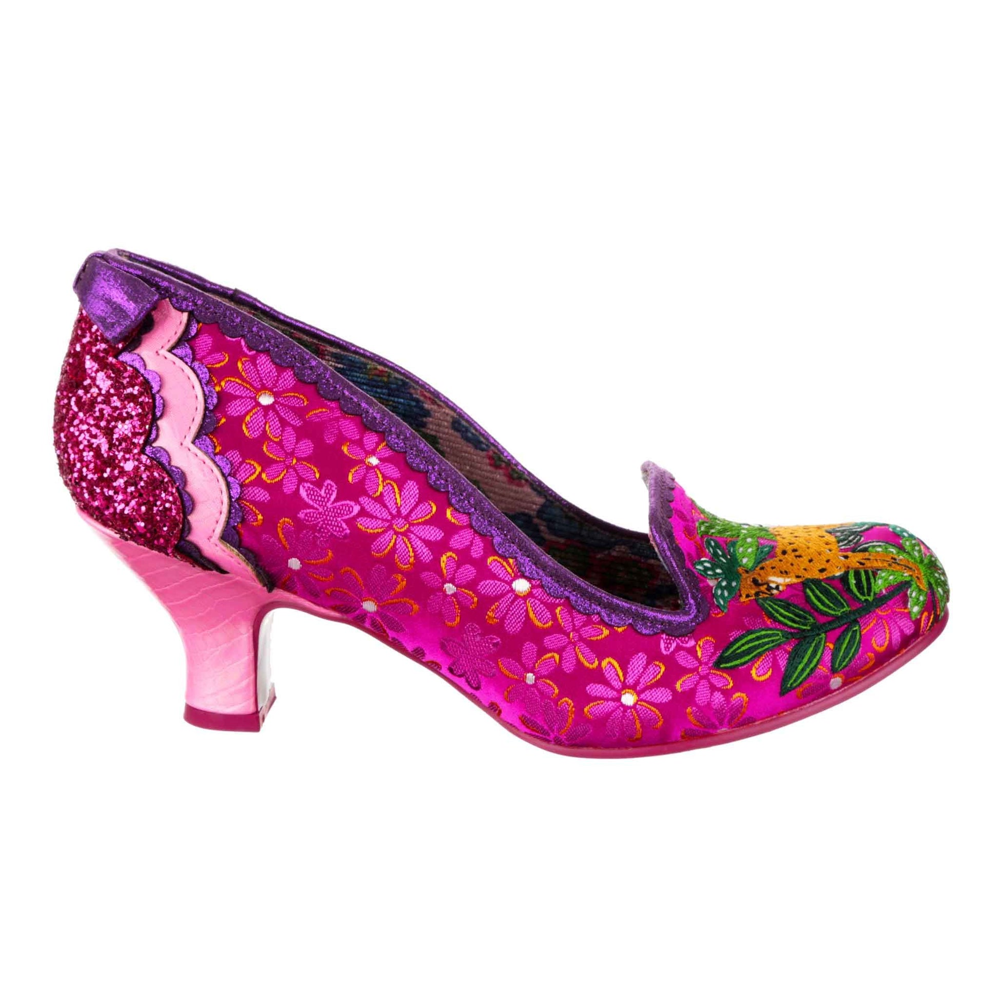 Irregular Choice Charming Cheetah – Shoe Fun