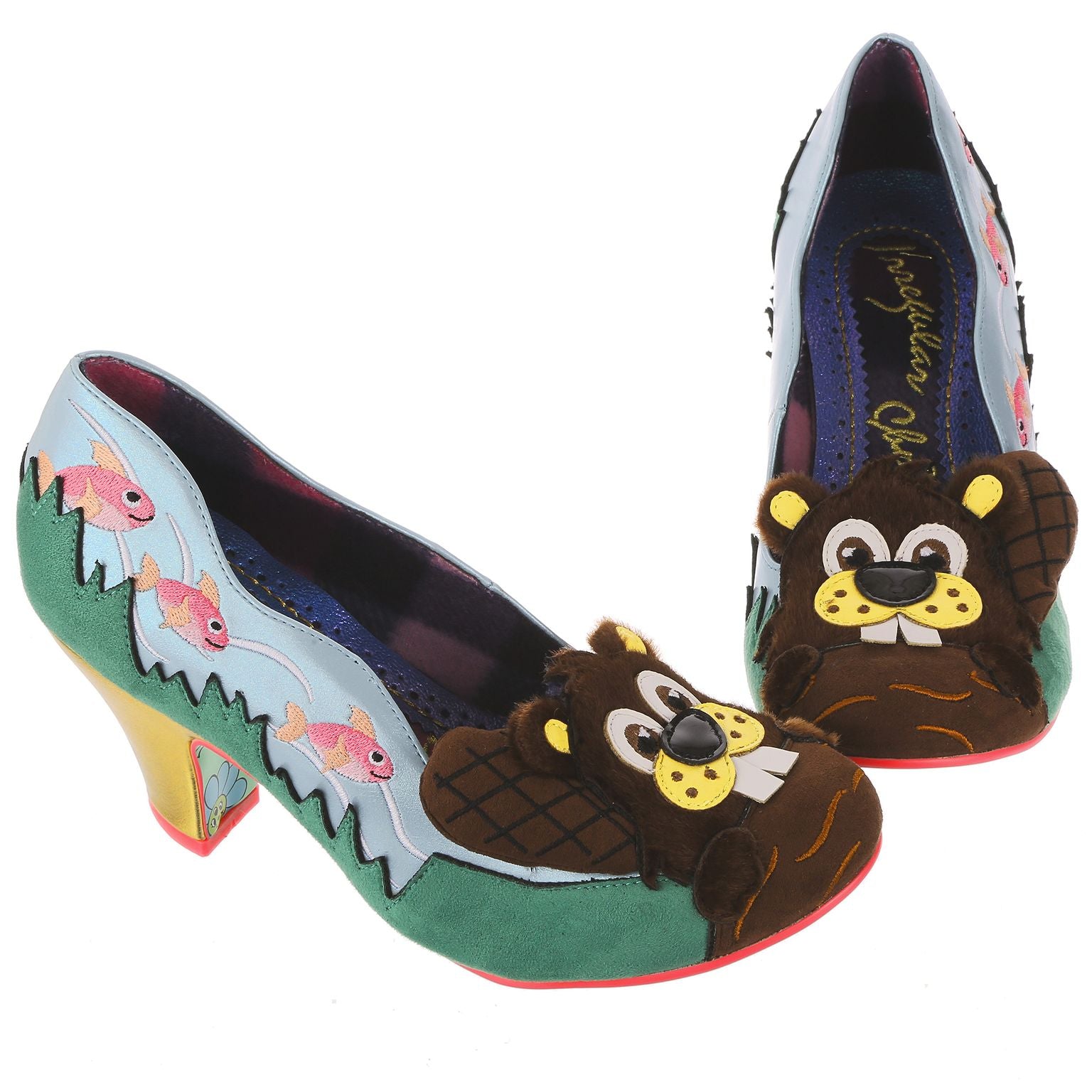 Irregular choice sales bambi heels