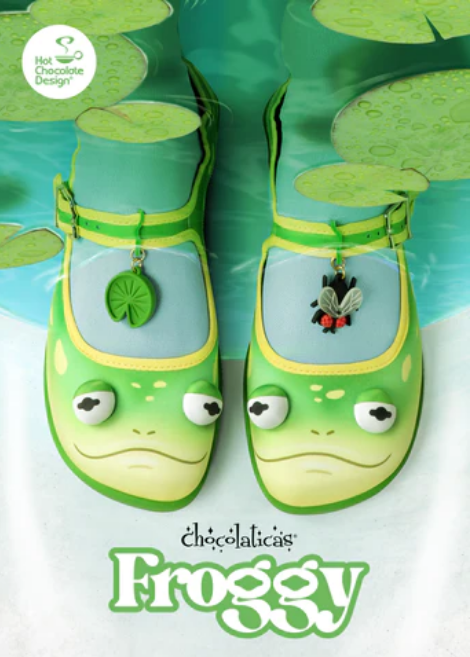 Mary jane frog online shoes