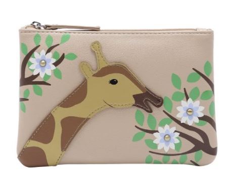 Vendula Animal Park Giraffe Key Coin Purse