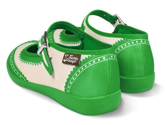 Green shoes near on sale me