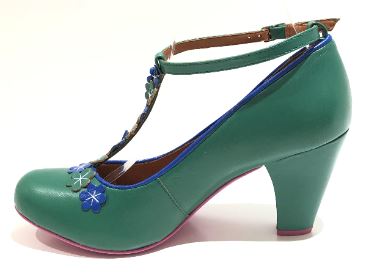 Green t hot sale bar shoes