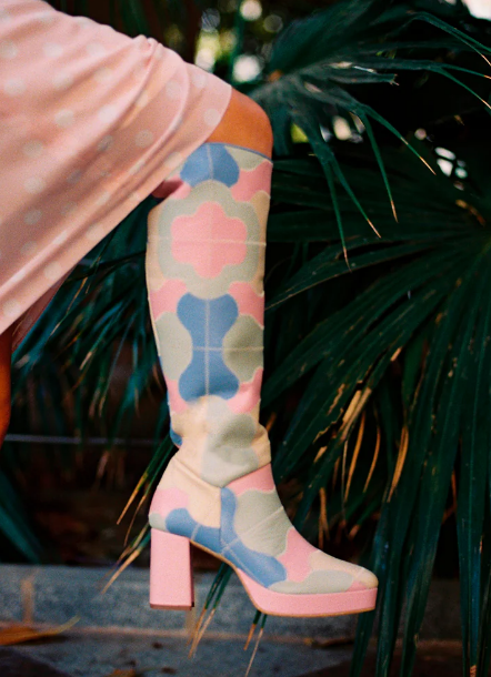 Latelier De Charlotte Petunia Multi Pastel – Shoe Fun