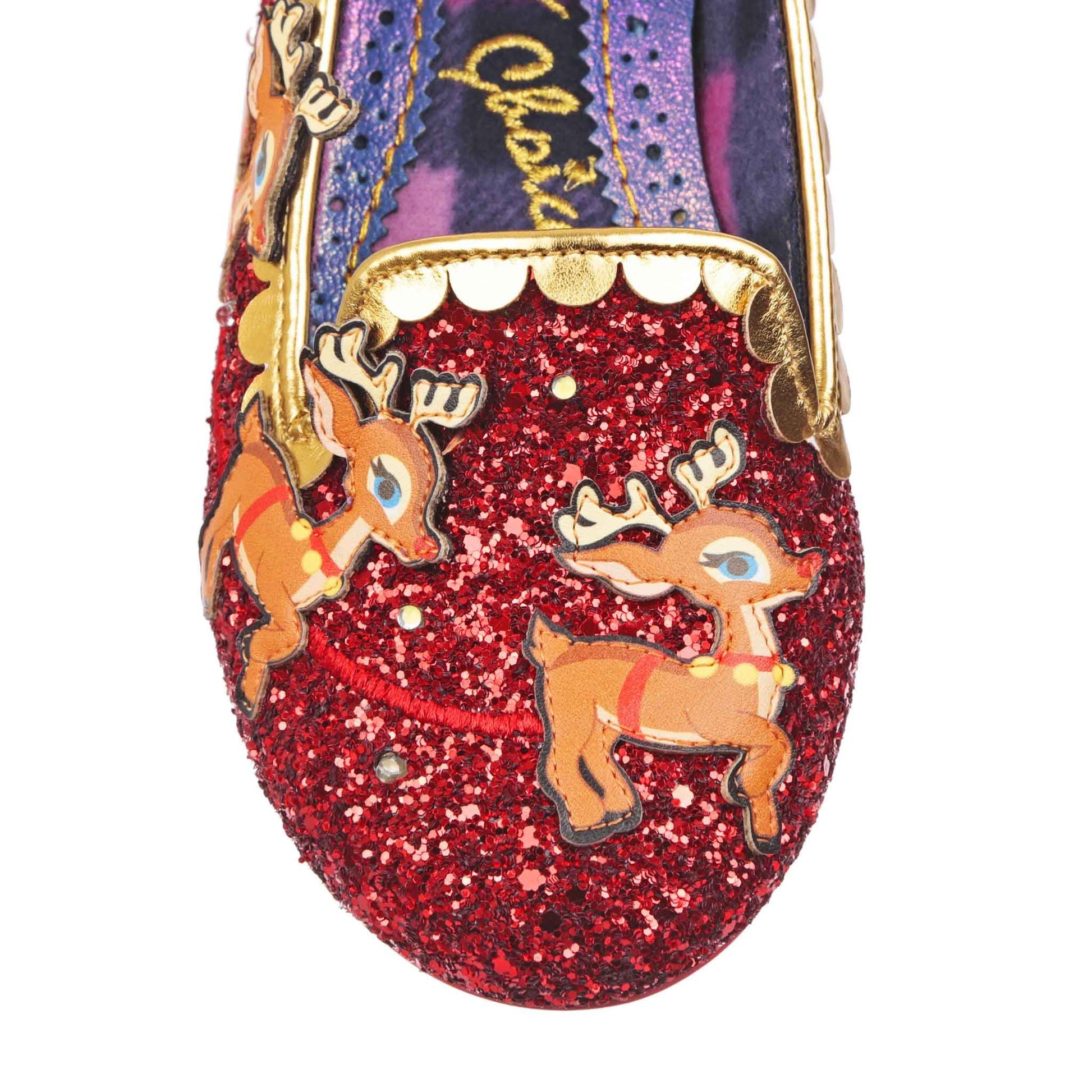 irregular choice animal flats