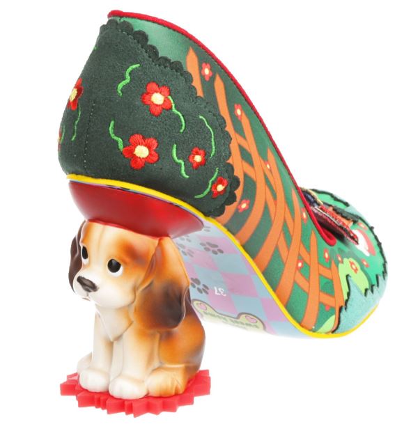 Irregular Choice Barking Mad Top Dog