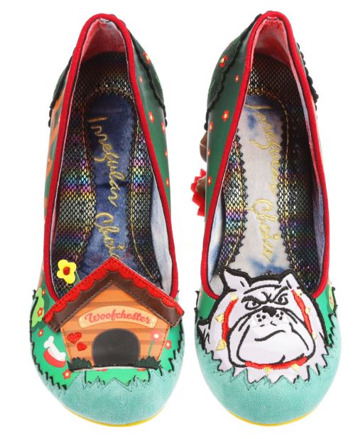 Irregular Choice Barking Mad Top Dog