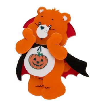 Erstwilder Care Bears 2 Trick or Sweet Bear Brooch