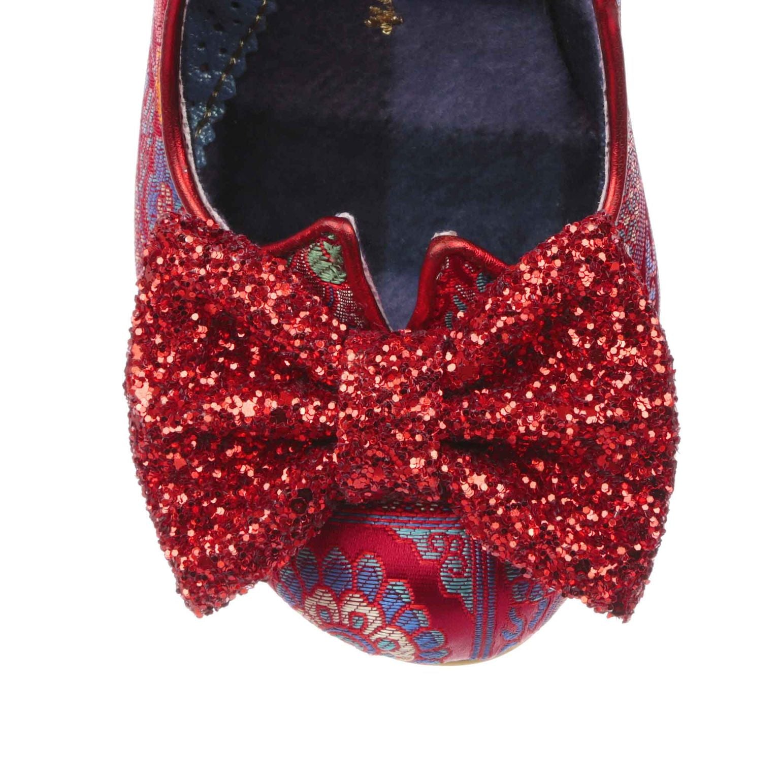 Irregular choice hot sale twinkle red