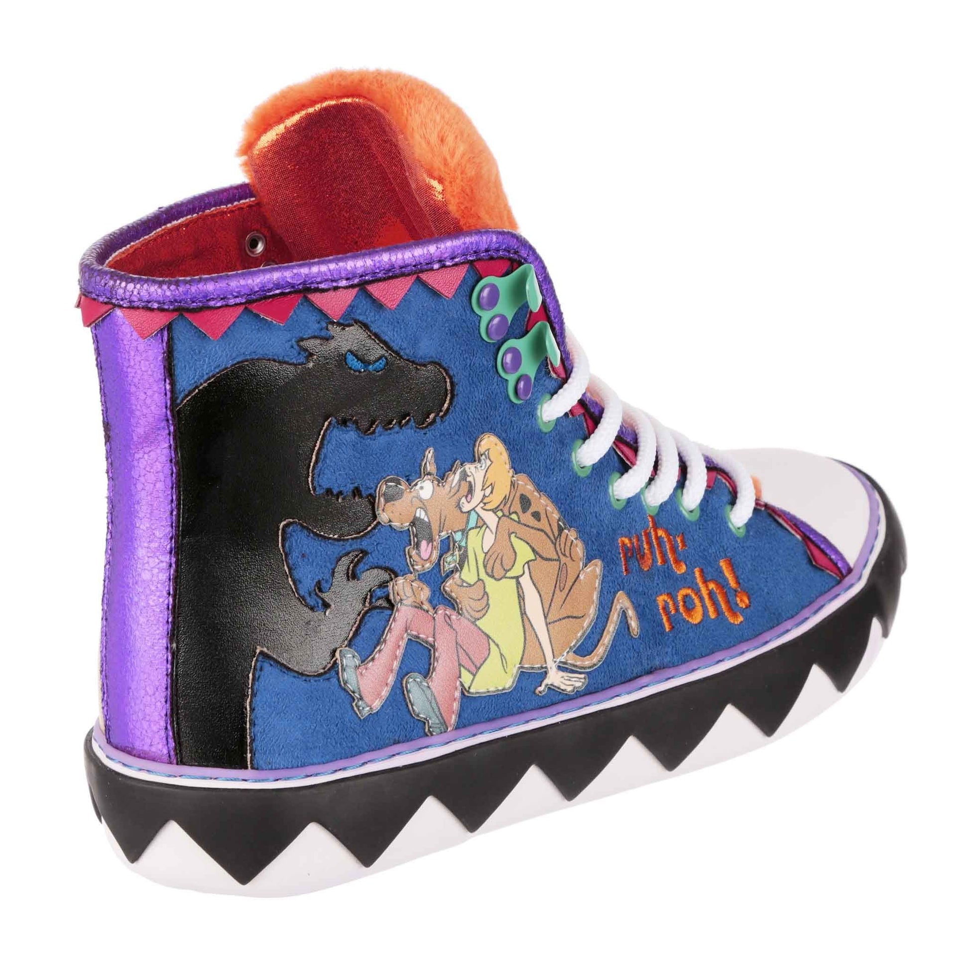 Irregular Choice Scooby Doo Where Are You! Sneakers for Adults